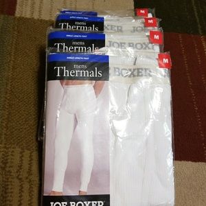 Bundle of men's thermals